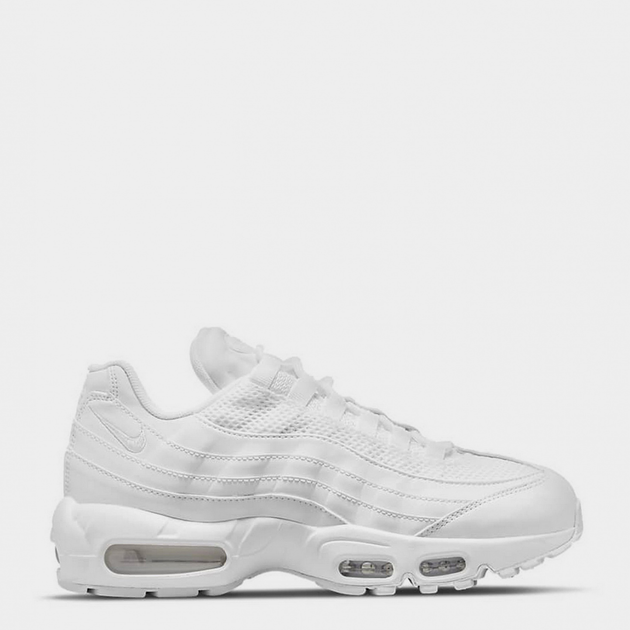 Buty sportowe męskie na platformie do kostki Nike Air Max 95 Essential CT1268-100 45 (11US) 29 cm Białe (193659409598) - obraz 1