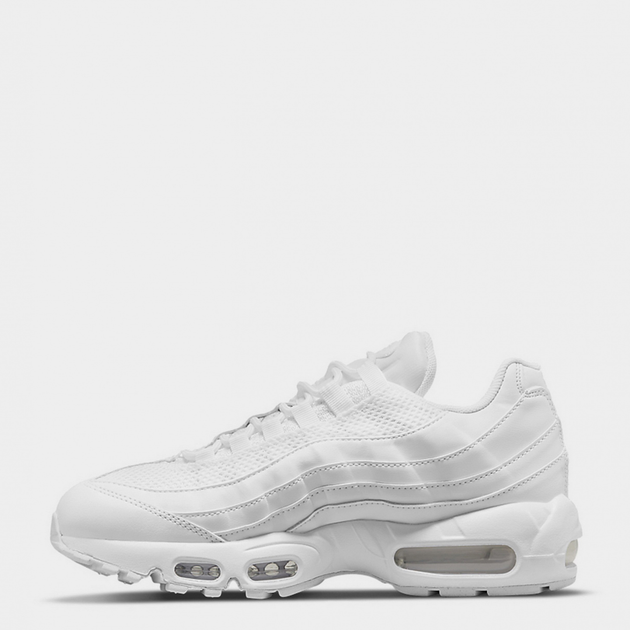 Чоловічі кросівки Nike Air Max 95 Essential CT1268-100 46 (12US) 30 см Білі (193659409611) - зображення 2