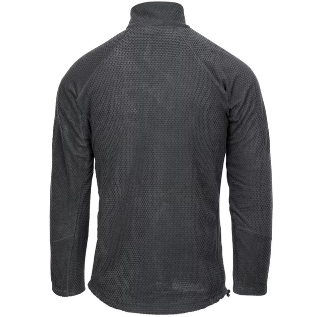 Куртка чоловіча Helikon-Tex Флісова демісезонна повсякденна M-T з 100% поліестеру сітчастою підкладкою стійка - комір еластичні манжети нагрудний кишеню з люверсом XL Сірий - зображення 2
