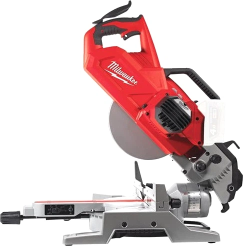 Пила торцювальна акумуляторна Milwaukee 216 мм M18 SMS216-0 (4933471057) - Фото 1 Пила торцювальна акумуляторна Milwaukee 216 мм M18 SMS216-0 (4933471057) - зображення 1