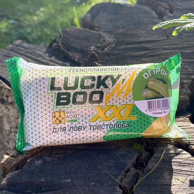 Технопланктон Lucky Boom Огурец (Гейзер) – фото, отзывы, характеристики ...