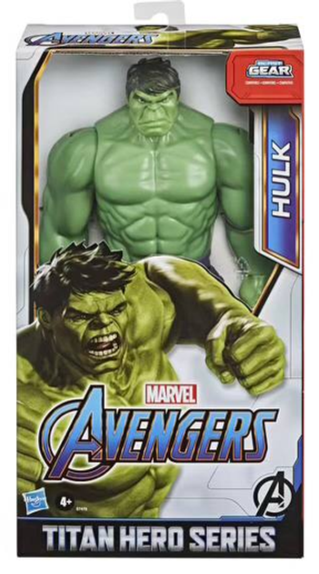 Figurka Hasbro Titan Hero Hulk 30 cm (5010996206527) - obraz 1