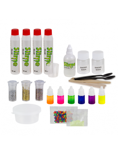Набор для создания слаймов Slime 36827PTR 5907690865795 Colorino - Фото 2 Набор для создания слаймов Slime 36827PTR 5907690865795 Colorino - зображення 2