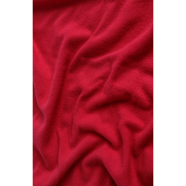 Шарф вовняний Lanavitta SAFALANO CASHMERE бордовий 70х200 (4455) - зображення 3