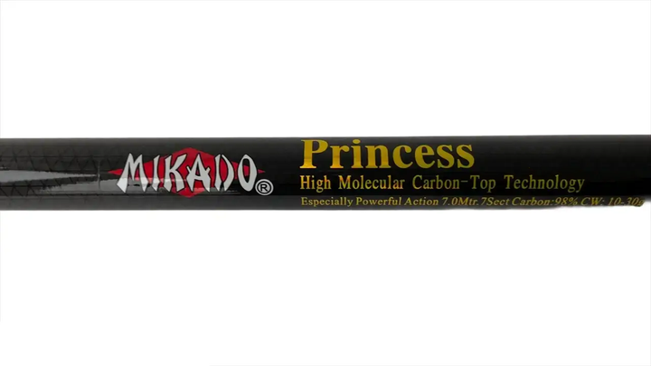Маховое удилище Mikado Princess 7м 10-30г - изображение 4