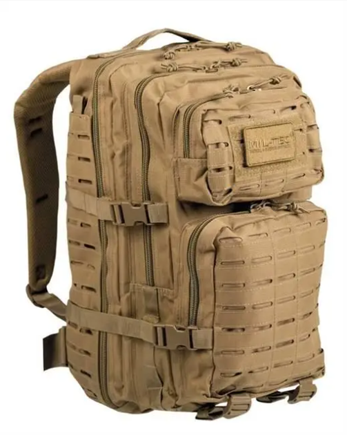 Тактичний рюкзак Mil-Tec Assault Backpack Small Coyote 20л 14002605 - зображення 1
