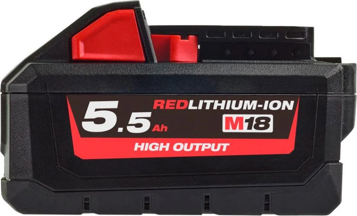 Аккумулятор к электроинструменту Milwaukee M18 HB5.5/5.5 (4932464712) [99364] - изображение 2