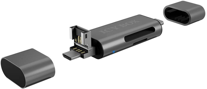 Czytnik kart RaidSonic ICY BOX IB-CR200-C Card Reader - obraz 4