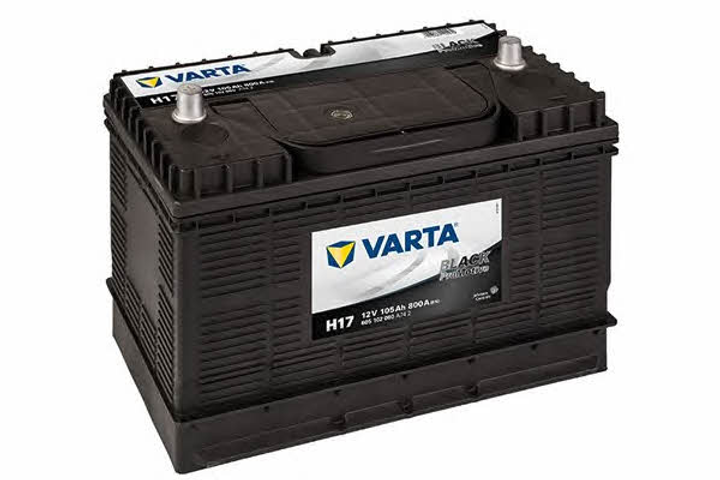 Аккумулятор 105Ah-12v PM Black (H17) (330х172х240), R, EN800(605102080 ...