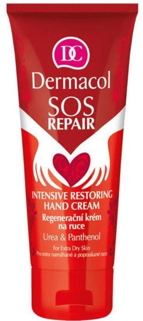 Крем для рук Dermacol SOS Repair Intensive Restoring Hand Cream інтенсивно регенеруючий 75 мл (8590031098128) - зображення 1