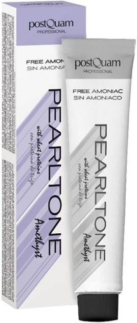Farba kremowa bez utleniacza do włosów Postquam Pearltone Hair Color Cream Free Amoniac Amatista 60 ml (8432729072907) - obraz 1