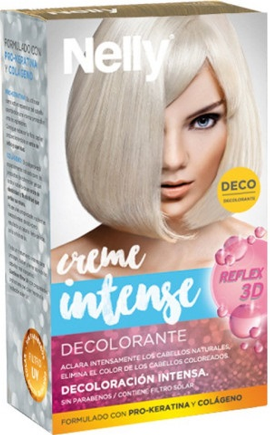 Крем-фарба для волосся з окислювачем Nelly Creme Intense Bleaching Tint 60 мл (8411322227761) - зображення 1