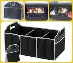 Сумка органайзер в багажник Car Boot Organizer Чорний для зберігання речей і продуктів (SH778412) - зображення 7