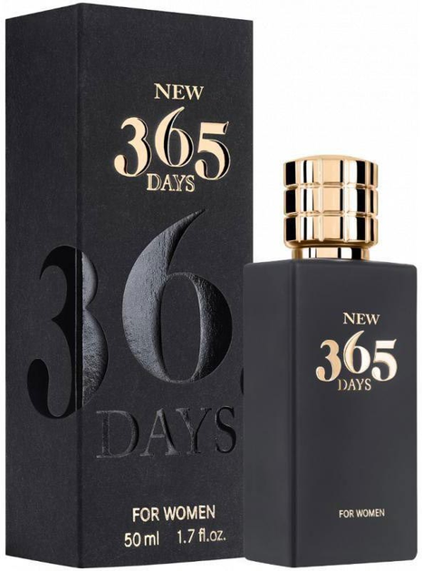 Perfumy damskie 365 Days Women New z feromonami 50 ml (5904754570022) - obraz 1