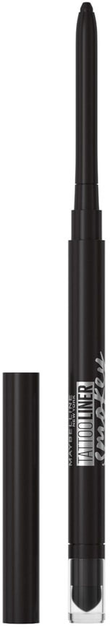 Підводка для очей Maybelline Tattoo Liner Smokey Gel Pencil механічна 010 Smokey Black 1.3 г (3600531638948) - зображення 1