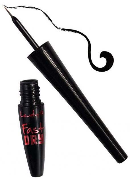 Eyeliner Lovely Fast Dry Szybkoschnący Czarny 2 g (5901571045344) - obraz 1