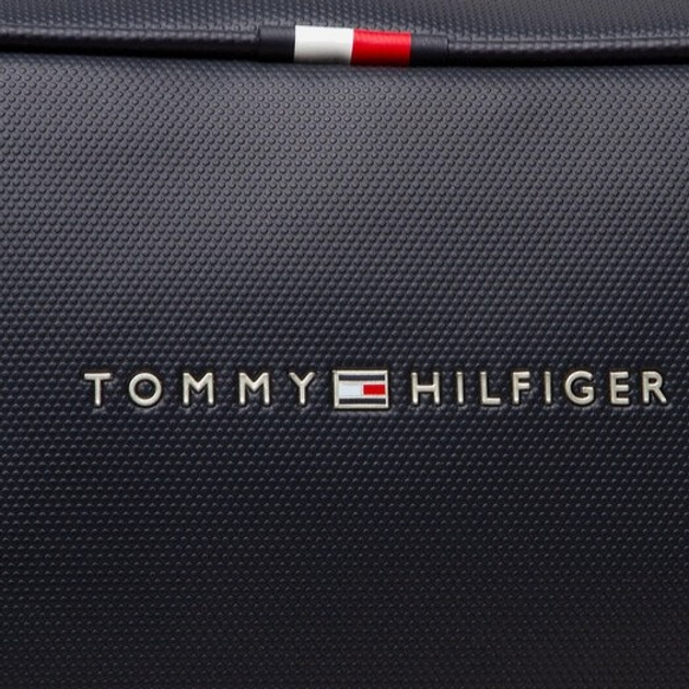 Kosmetyczka męska Tommy Hilfiger Essential Pq Washbag AM0AM08584 Granatowa (8720116555189) - obraz 6