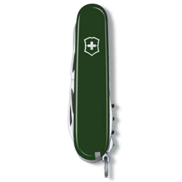 Нож Victorinox Climber 91 мм Зелений (1.3703.4) - изображение 2