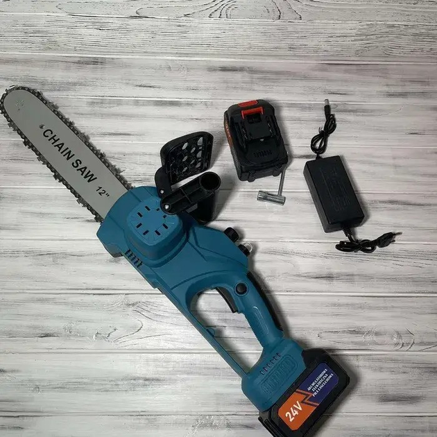 Аккумуляторная цепная электропила Domotec Chain Saw 12'' N – купить ...