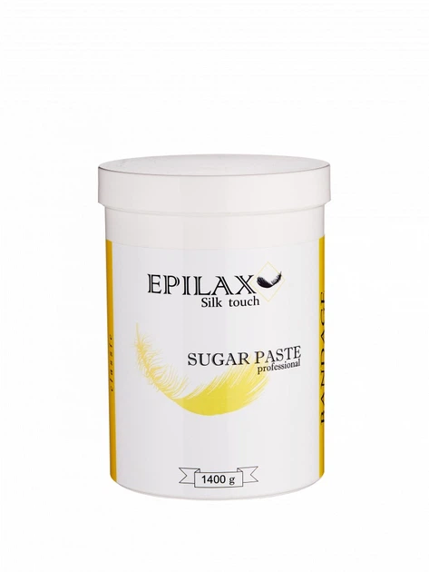 Сахарная паста Epilax для шугаринга линейка Classic плотность Bandage (бандажная) 1400г - Фото 1 Сахарная паста Epilax для шугаринга линейка Classic плотность Bandage (бандажная) 1400г - изображение 1