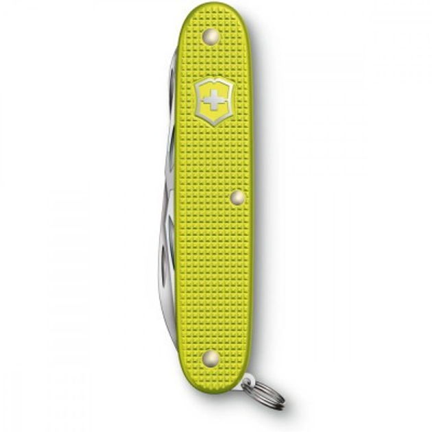 Ніж Victorinox Pioneer X Electric Yellow 93 мм (0.8231.L23) - изображение 2