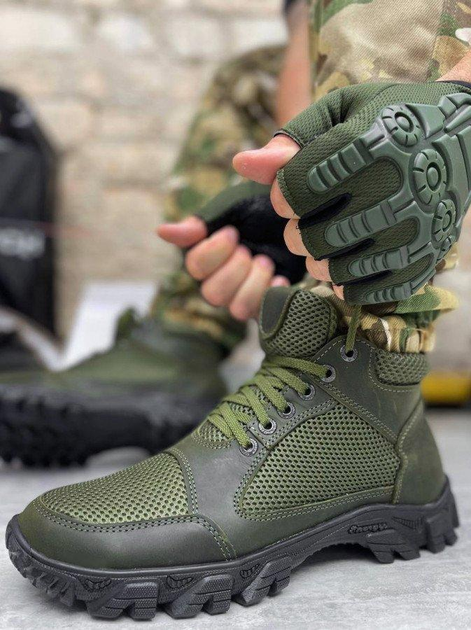 Військові черевики haki summer 41 - зображення 2