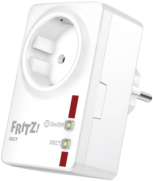 Умная розетка AVM "FRITZ! DECT 200" функция измерения мощности ...