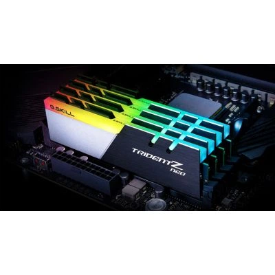 Модуль памяти для компьютера ddr4 16gb (2x8GB) 3600 MHz TridentZ neo for amd Ryzen G.Skill (f4-3600c18d-16gtzn) - изображение 4