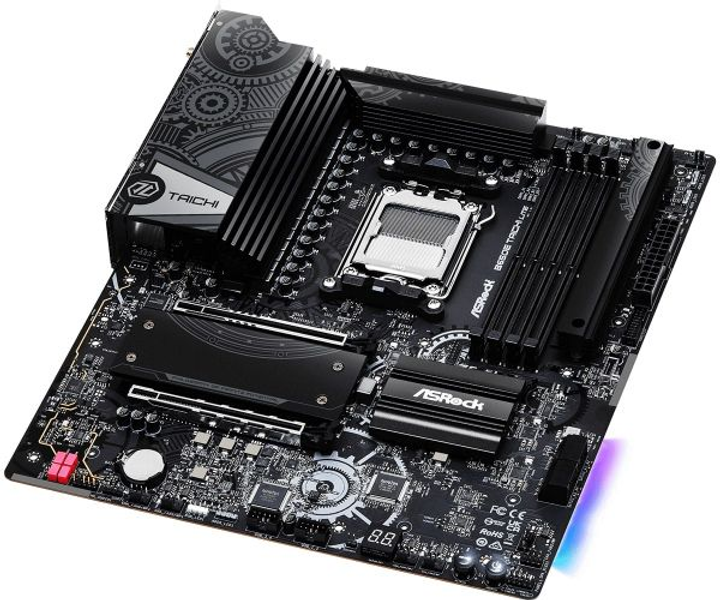 Материнська плата ASRock b650e Taichi Lite Socket am5 - зображення 4