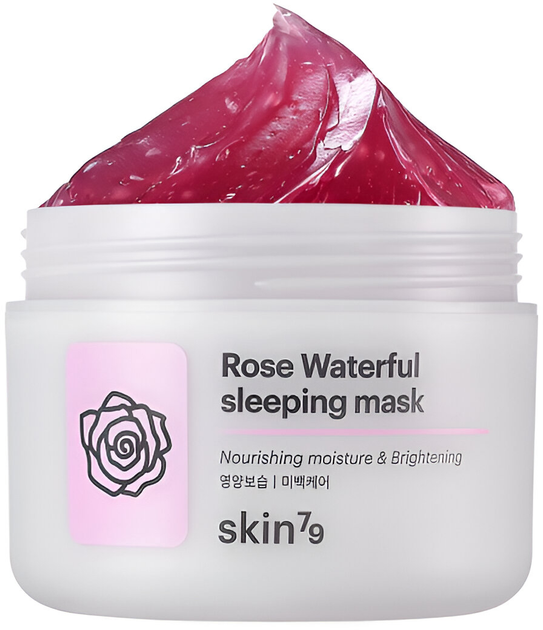 Maska do twarzy Skin79 Rose Waterful Sleeping Mask 100 ml (8809223668897) - obraz 1