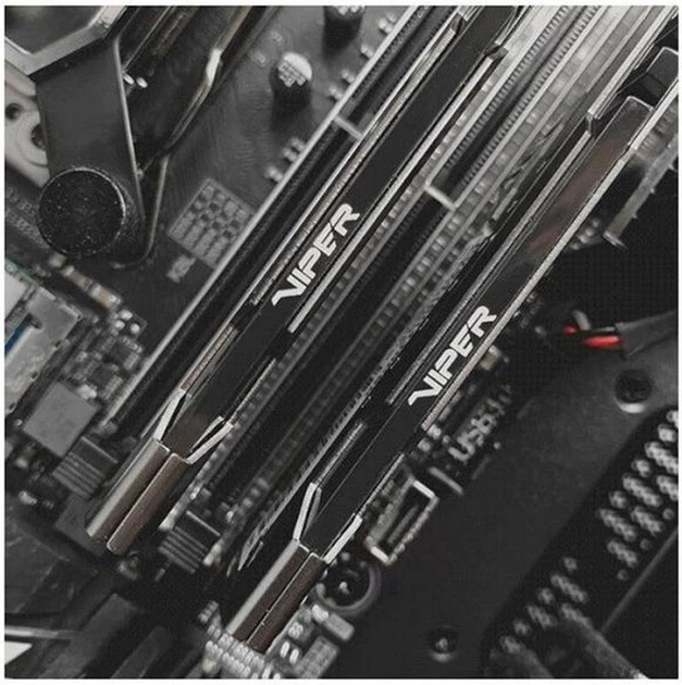 Модуль памяти DDR4 2x16GB/3600 Patriot Viper Steel (PVS432G360C8K) - Фото 5 Модуль памяти DDR4 2x16GB/3600 Patriot Viper Steel (PVS432G360C8K) - изображение 5