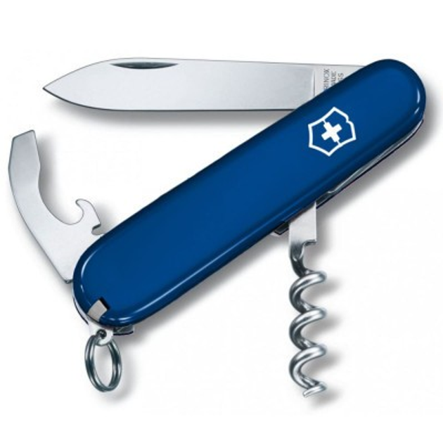 Ніж Victorinox Waiter 84 мм Синій (0.3303.2) - зображення 1