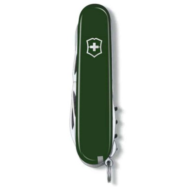 Ніж Victorinox Climber 91 мм Зелений (1.3703.4) - зображення 2