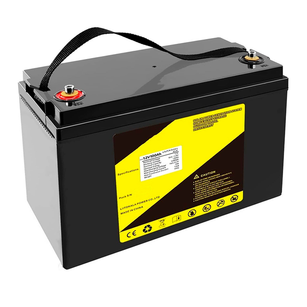 Аккумуляторная батарея LiitoKala LiFePO4 12,8V 100Ah c BMS (330*170*220mm), 9.5kg - изображение 1