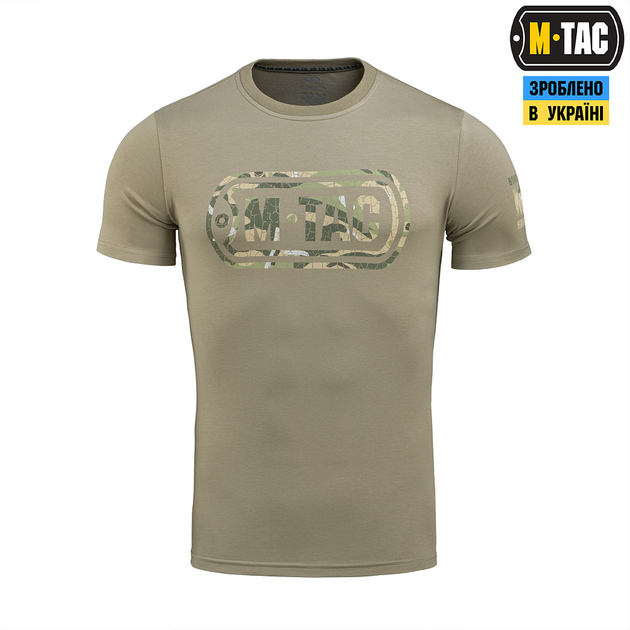 M-Tac футболка Logo Tan L - изображение 2