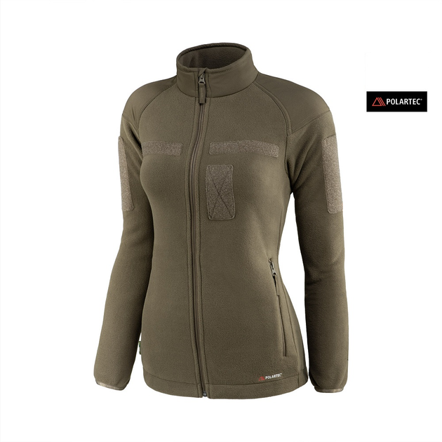 Куртка M-Tac Combat Fleece Polartec олива размер XL - изображение 1
