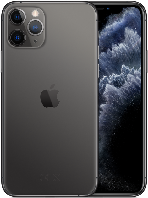 Smartfon Apple iPhone 11 Pro 64GB Space Gray (APL_MWC22) - obraz 2