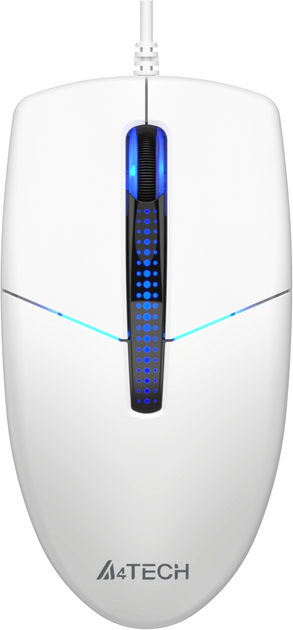 Мышь A4Tech N-530 USB White (4711421987479) - изображение 1