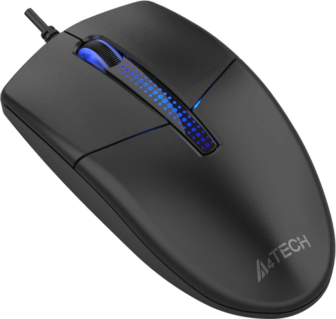 Мышь A4Tech N-530 USB Black (4711421987400) - изображение 6