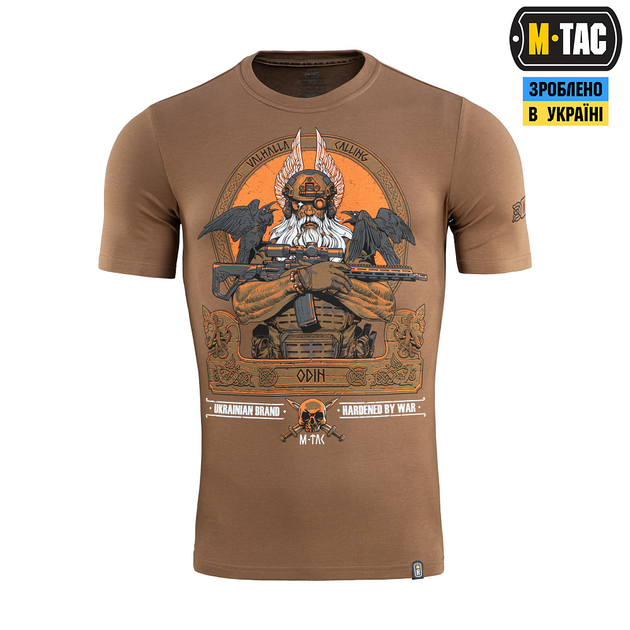 M-Tac футболка Odin Coyote Brown XS - зображення 2