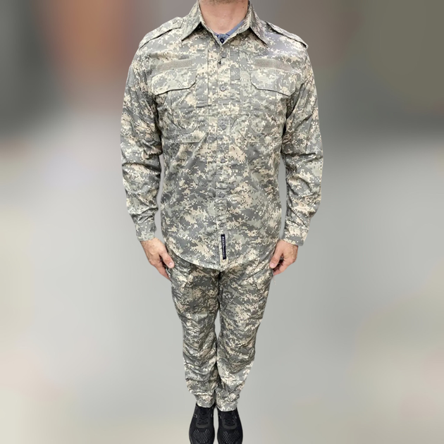 Військова форма (китель та штани) Піксель M - зображення 1