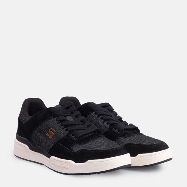 Sneakersy męskie G-Star Raw Attacc Dnm 2242-040513 43 Czarne (8720656136459) - obraz 2
