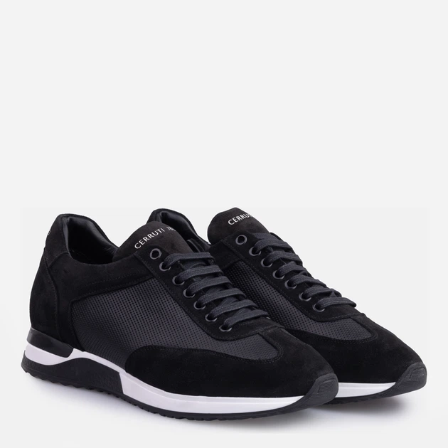 Sneakersy męskie Cerruti 1881 CSSU01063S 44 Czarne (8052579148777) - obraz 2