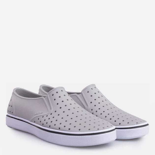 Buty wsuwane damskie Native Miles 903970-60-122 37.5 (5US) 23.5 cm Szare (4894401833352) - obraz 2