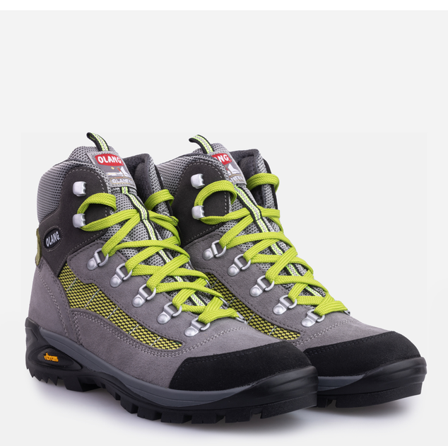 Buty trekkingowe męskie wysokie Olang Tarvisio.Tex 822 43 28.2 cm Szare (8026556631743) - obraz 2