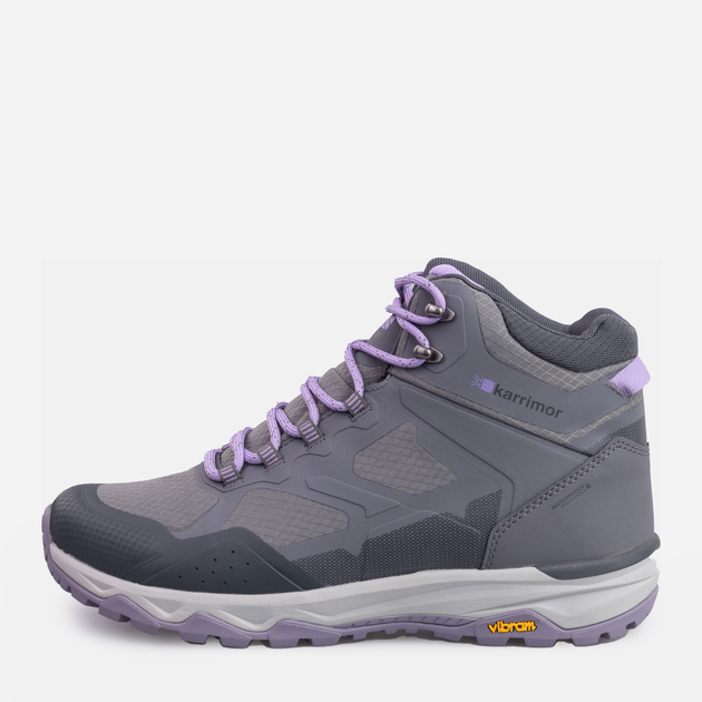 Zimowe buty trekkingowe damskie wysokie Karrimor Spiral Mid Ladies Weathertite K1071-GRY 41 (7UK) 25.5 cm Szare (5017272009834) - obraz 3