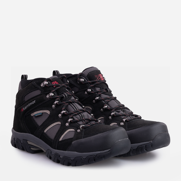 Buty trekkingowe męskie niskie Karrimor Bodmin Mid 4 Weathertite K748-BLC 43.5 (9.5UK) 28 cm Ciemnogranatowe (5017272912332) - obraz 2