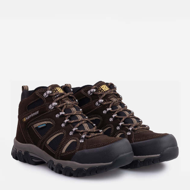 Buty trekkingowe męskie niskie Karrimor Bodmin Mid 4 Weathertite K748-DKB 41 (7UK) 25.5 cm Ciemnobrązowe (5017272915333) - obraz 2