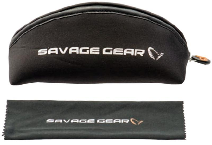 Очки Savage Gear Shades Polarized Sunglasses (Floating) Dark Grey (Sunny) - изображение 2