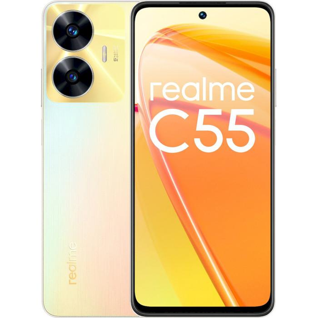 Смартфон Realme C55 8/256GB (RMX3710) NFC Dual Sim Suns (Realme C55 8 ...